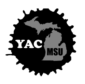 Black and white logo