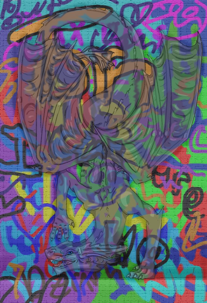 Graffiti Dragon
