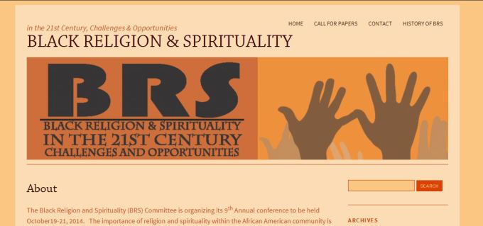 BRS Conference Website